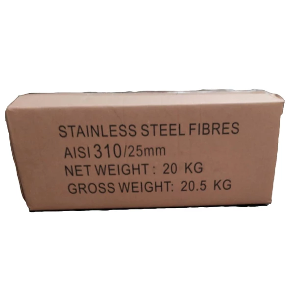 SS 310 Melt Extract Steel Fiber 