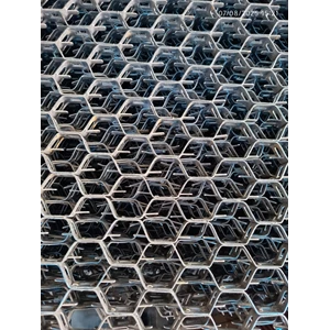 Hexagonal Mesh SUS 304 Refractory Anchor As Kotak Stainless Steel