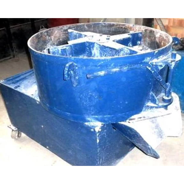Refractory  Mixer Kapaitas 400 Liter