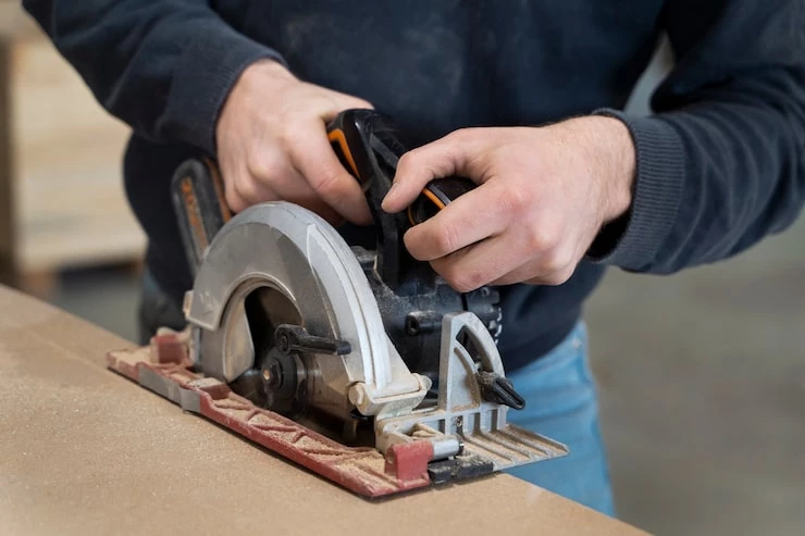 cutting brick