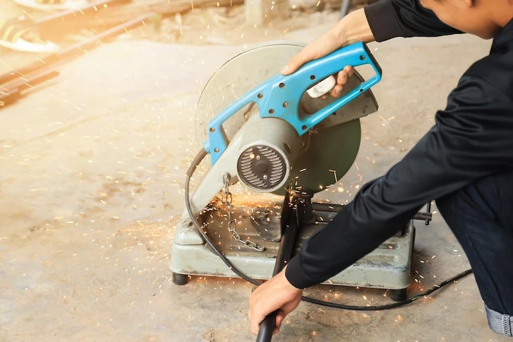Cutting brick